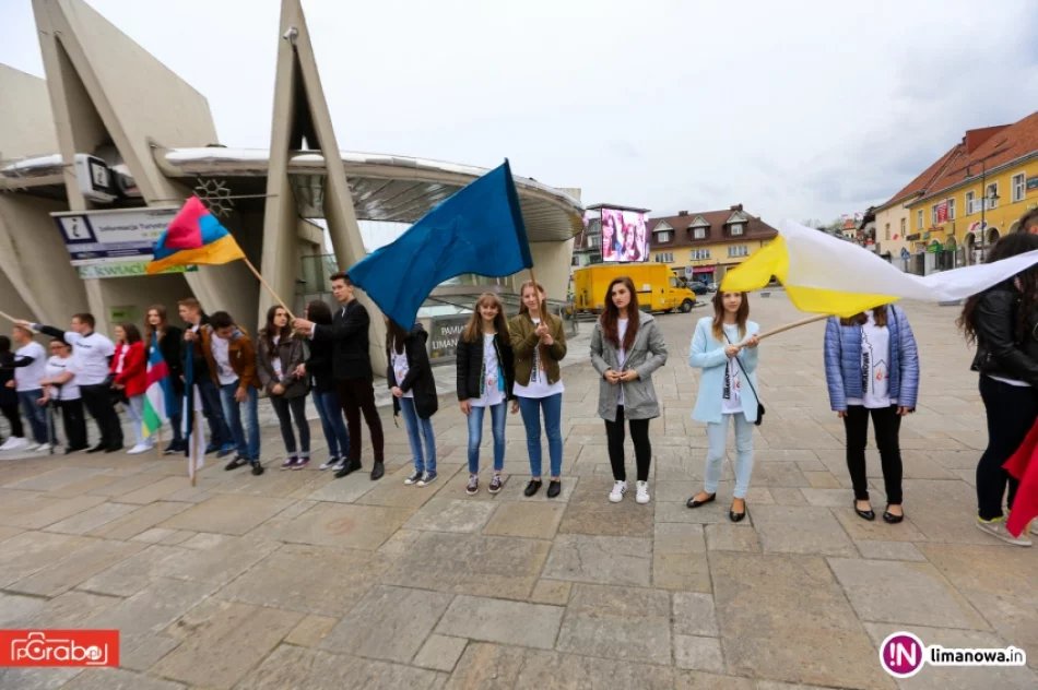 Przywitanie symboli Światowych Dni Młodzieży - zdjęcie 5