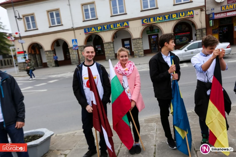 Przywitanie symboli Światowych Dni Młodzieży - zdjęcie 9