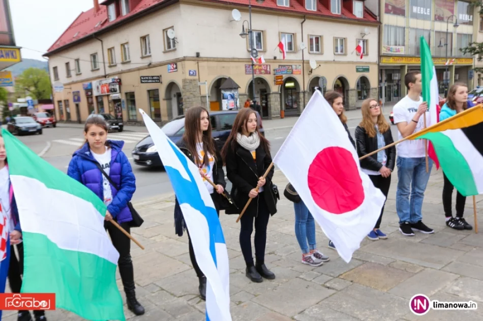 Przywitanie symboli Światowych Dni Młodzieży - zdjęcie 10