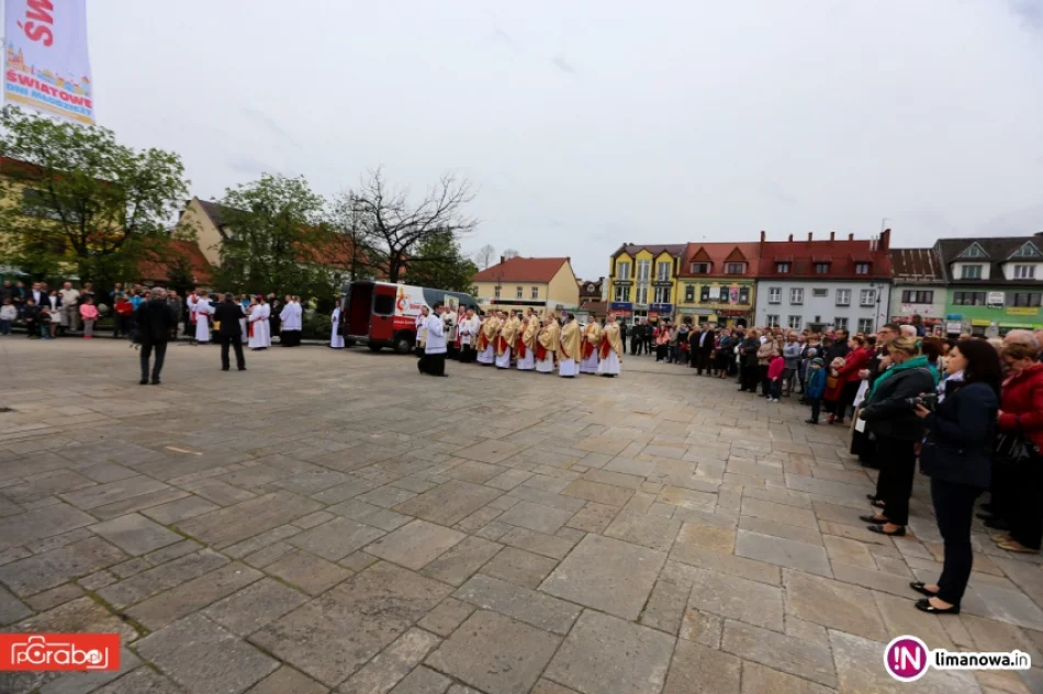 Przywitanie symboli Światowych Dni Młodzieży - zdjęcie 12