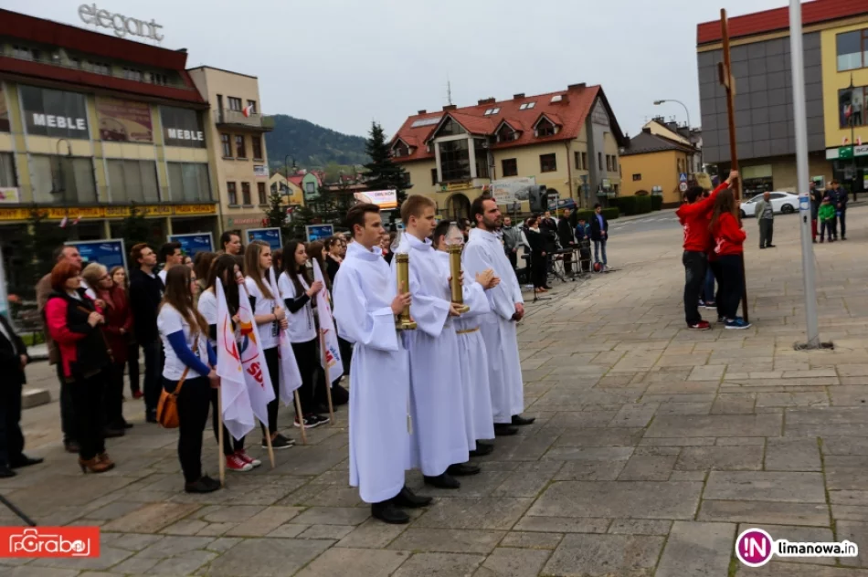 Przywitanie symboli Światowych Dni Młodzieży - zdjęcie 13