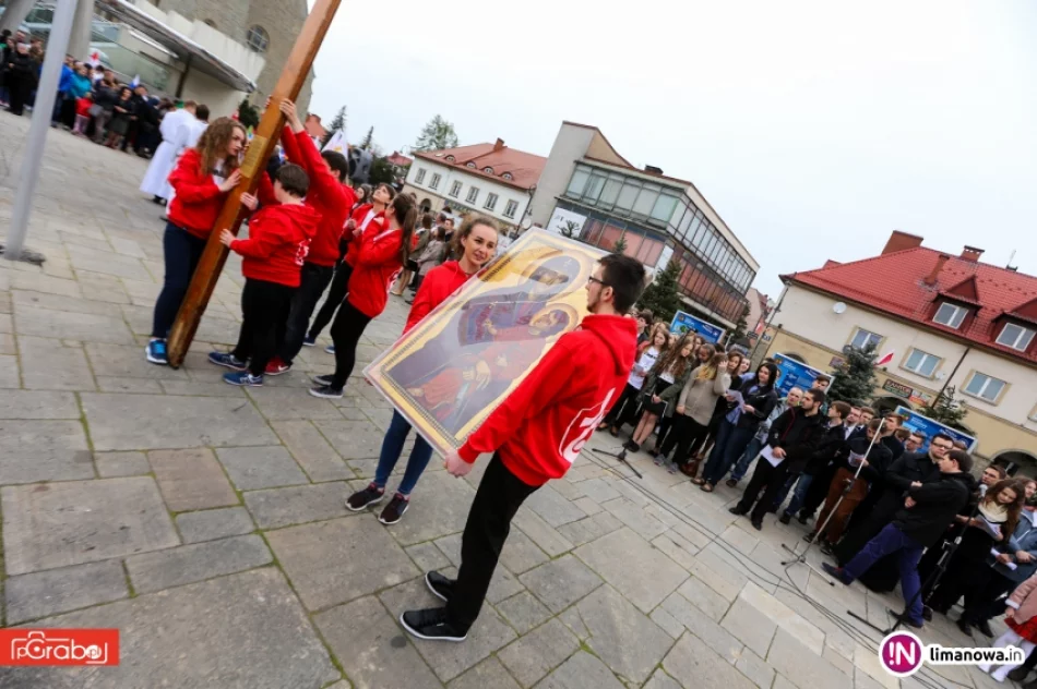 Przywitanie symboli Światowych Dni Młodzieży - zdjęcie 17