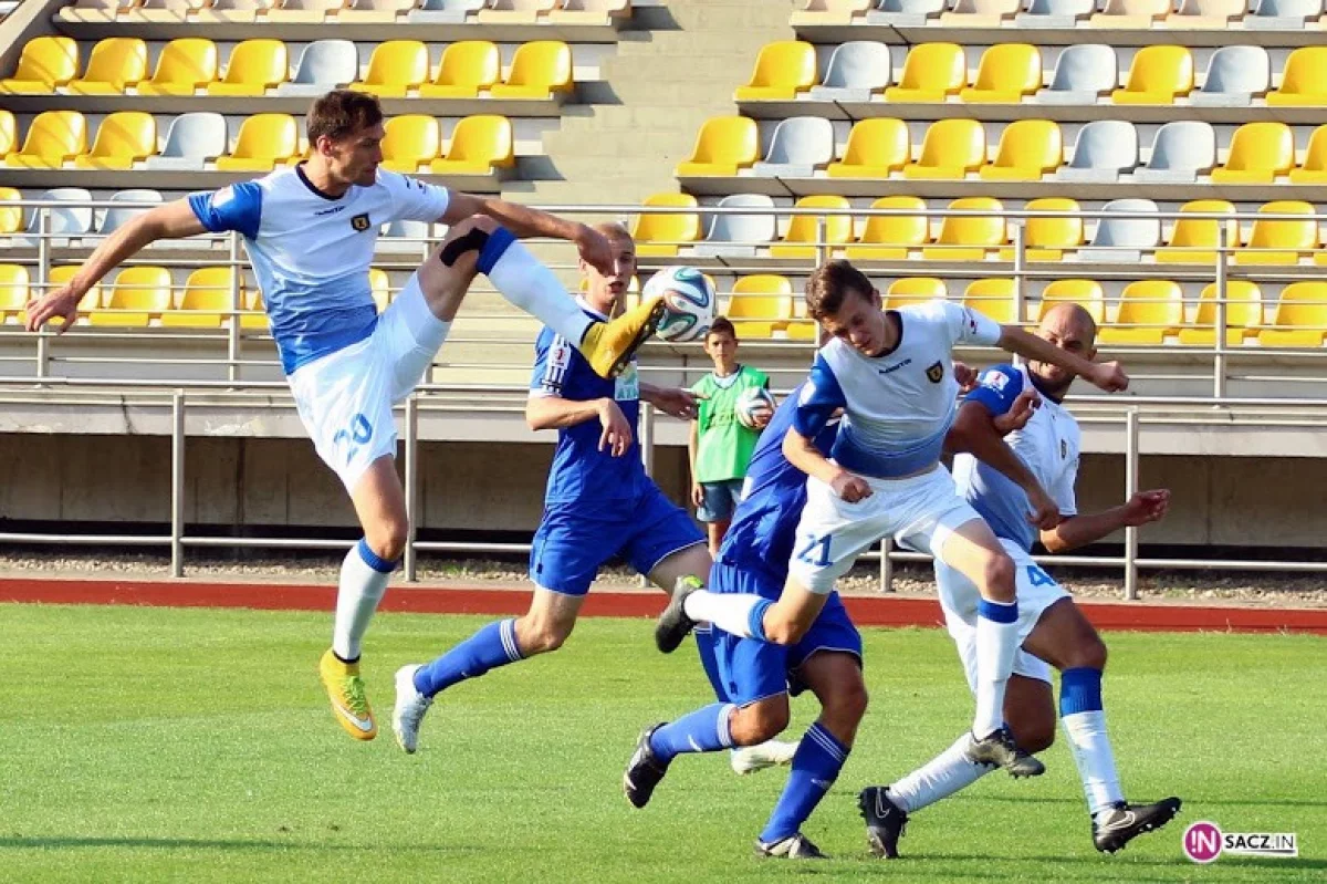 Sandecja z 1 punktem