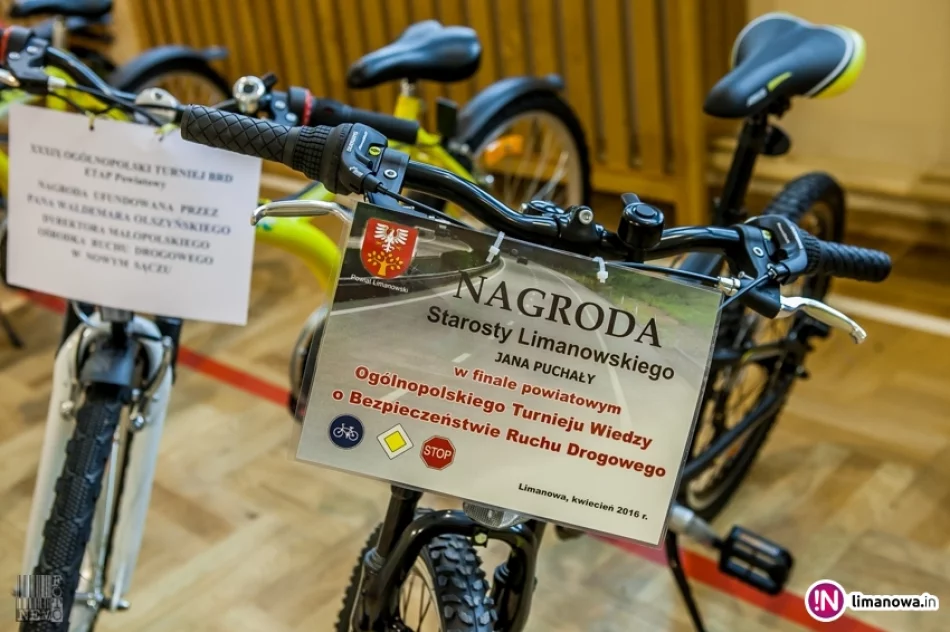 Eliminacje XXXIX Ogólnopolskiego Turnieju Bezpieczeństwa w Ruchu Drogowym - zdjęcie 1