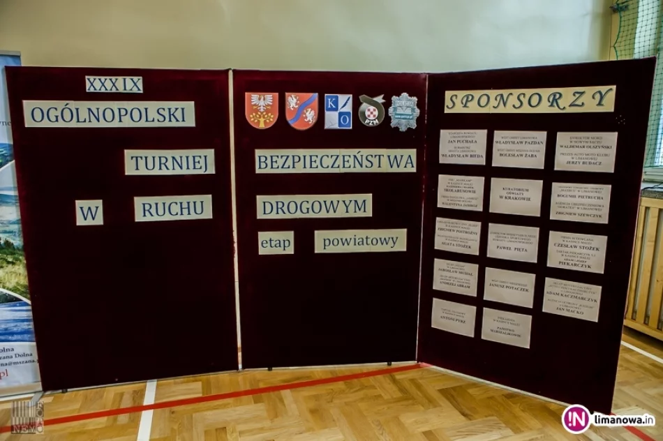 Eliminacje XXXIX Ogólnopolskiego Turnieju Bezpieczeństwa w Ruchu Drogowym - zdjęcie 3