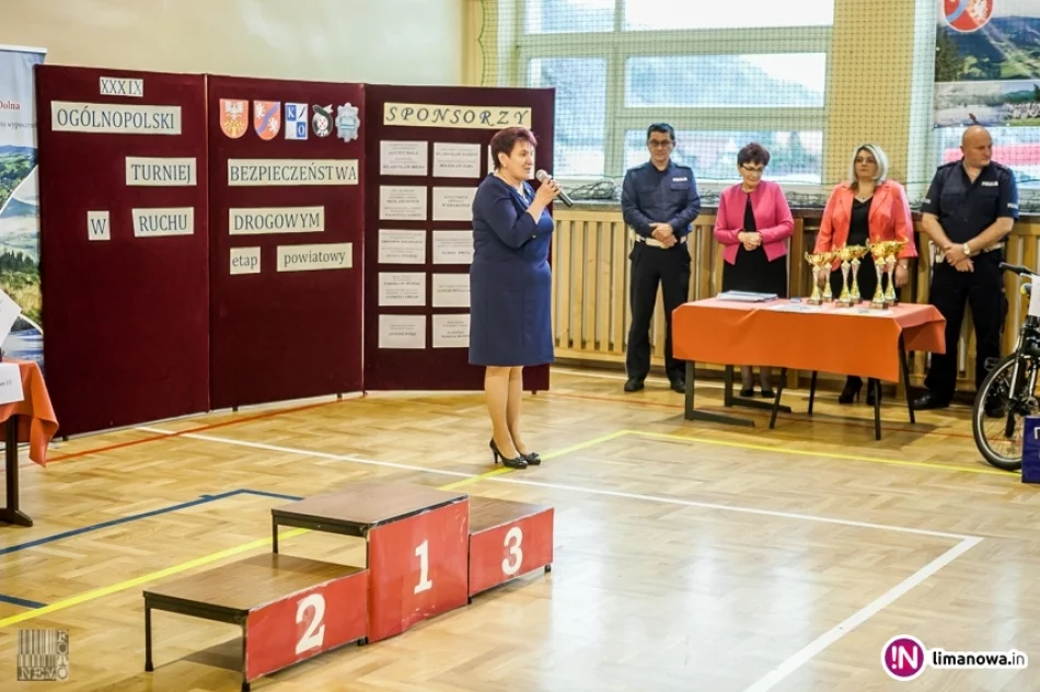 Eliminacje XXXIX Ogólnopolskiego Turnieju Bezpieczeństwa w Ruchu Drogowym - zdjęcie 11