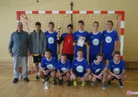 Gminne Mistrzostwa Gimnazjów w halowej piłce nożnej dziewcząt i chłopców - zdjęcie główne