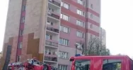 Nowy Sącz - ćwiczenia strażaków na osiedlu Millenium - zdjęcie 1
