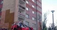 Nowy Sącz - ćwiczenia strażaków na osiedlu Millenium - zdjęcie 2
