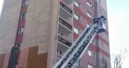 Nowy Sącz - ćwiczenia strażaków na osiedlu Millenium - zdjęcie 4