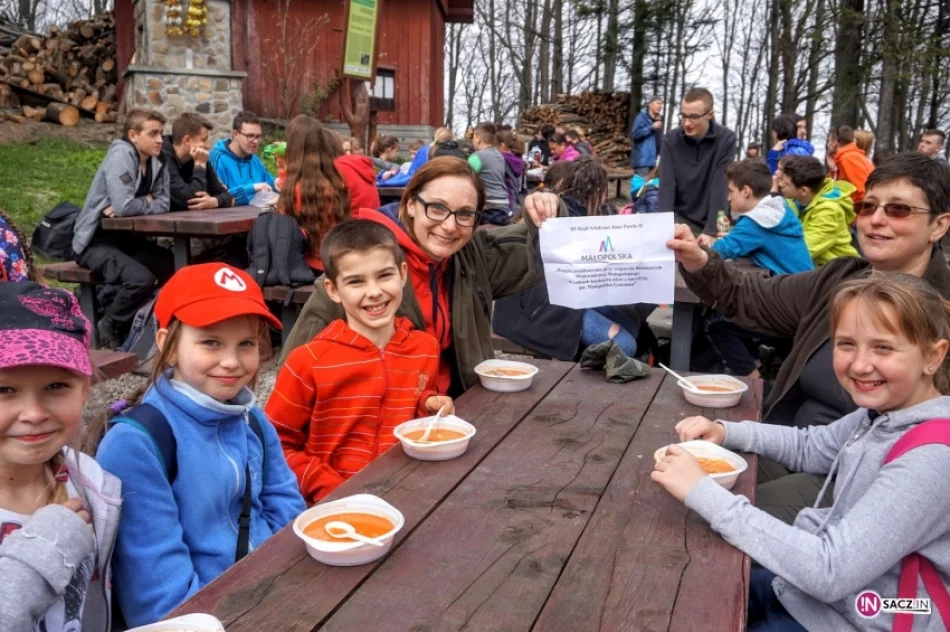 520 stóp w ślad za Janem Pawłem II - zdjęcie 3