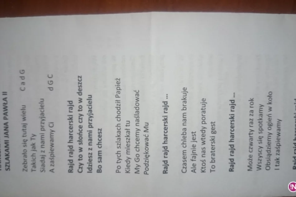 520 stóp w ślad za Janem Pawłem II - zdjęcie 18