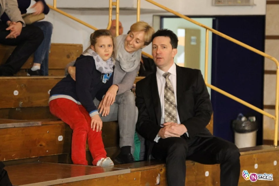 Puchar Dyrektora MCK "Sokół" w rękach Pauliny Baran i Jana Wojtasa - AXIS Nowy Sącz - zdjęcie 6