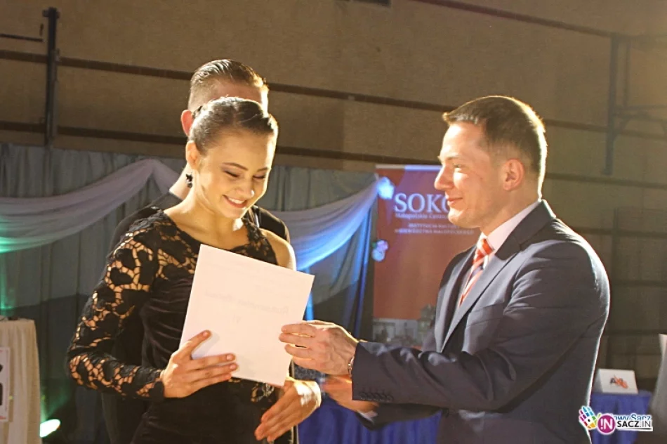 Puchar Dyrektora MCK "Sokół" w rękach Pauliny Baran i Jana Wojtasa - AXIS Nowy Sącz - zdjęcie 9