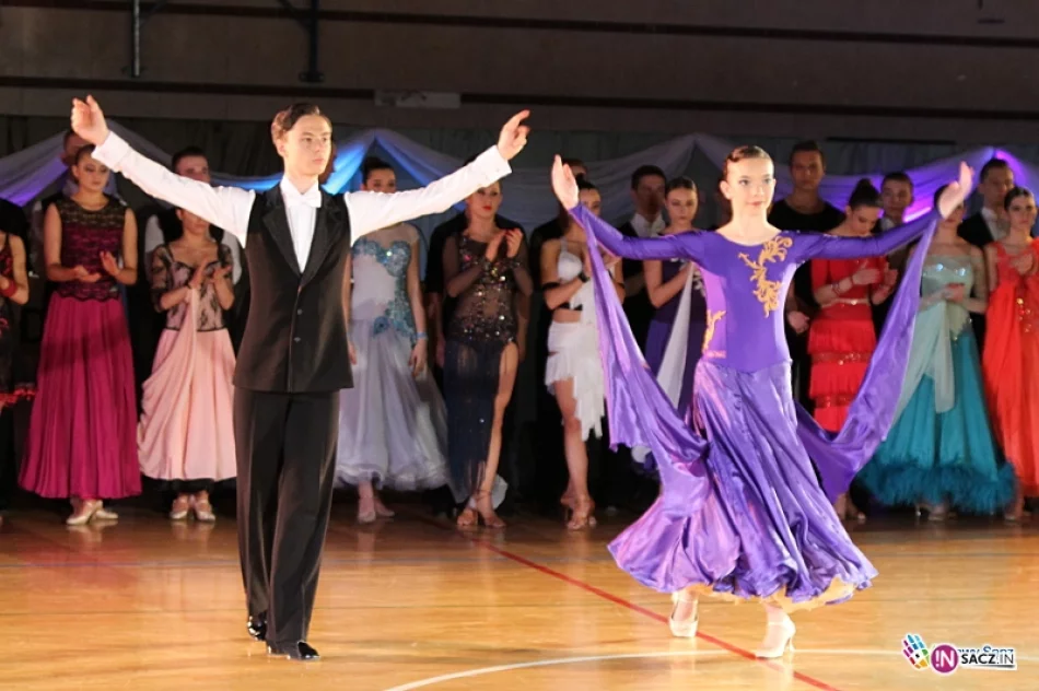 Puchar Dyrektora MCK "Sokół" w rękach Pauliny Baran i Jana Wojtasa - AXIS Nowy Sącz - zdjęcie 12