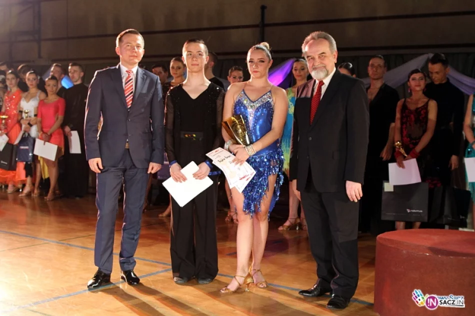 Puchar Dyrektora MCK "Sokół" w rękach Pauliny Baran i Jana Wojtasa - AXIS Nowy Sącz - zdjęcie 15