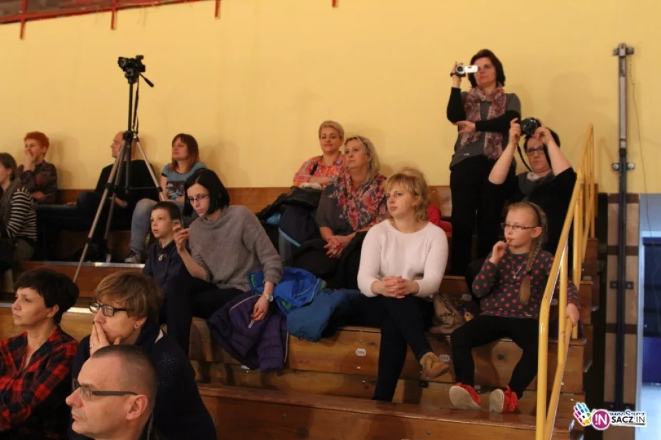 Puchar Dyrektora MCK "Sokół" w rękach Pauliny Baran i Jana Wojtasa - AXIS Nowy Sącz - zdjęcie 20