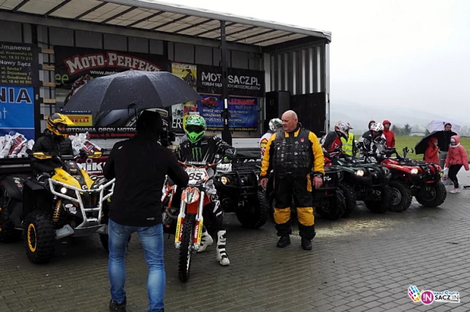 Deszczowe ale udane rozpoczęcie sezonu motocyklowego - zdjęcie 7