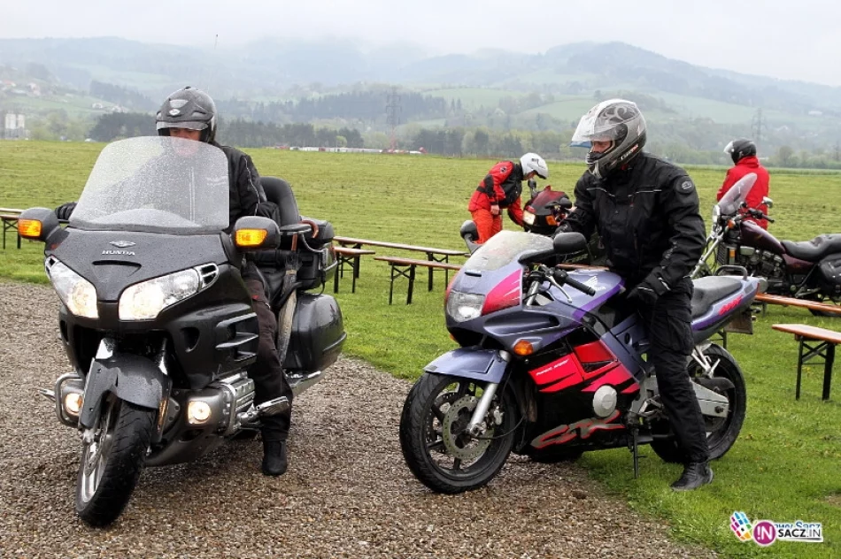 Deszczowe ale udane rozpoczęcie sezonu motocyklowego - zdjęcie 17