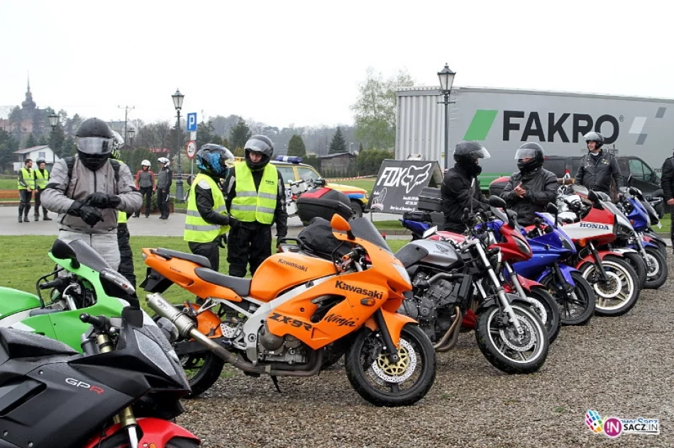 Deszczowe ale udane rozpoczęcie sezonu motocyklowego - zdjęcie 18