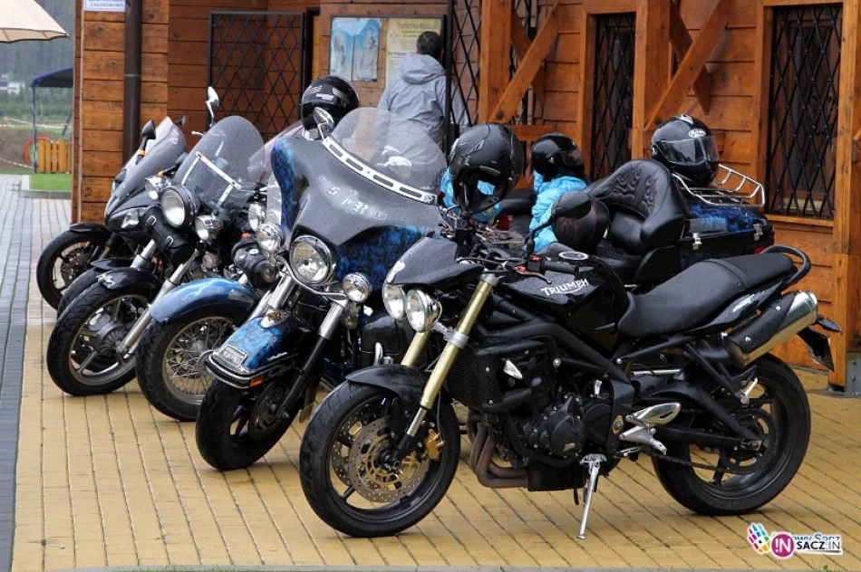 Deszczowe ale udane rozpoczęcie sezonu motocyklowego - zdjęcie 19