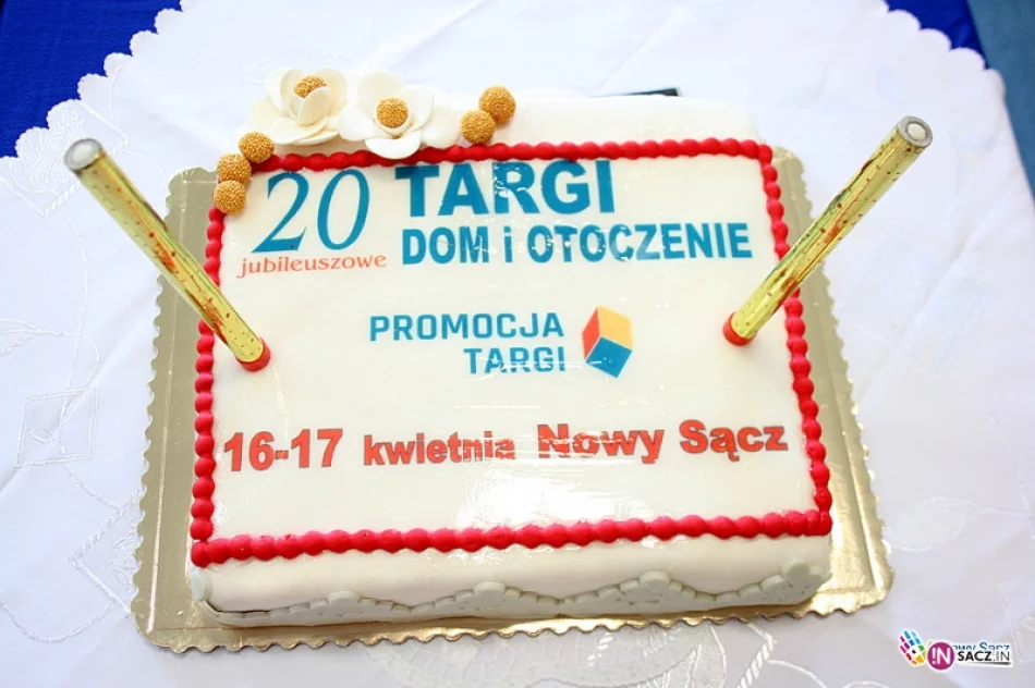 Jubileuszowe XX Sądeckie Targi Dom i Otoczenie - zdjęcie 14