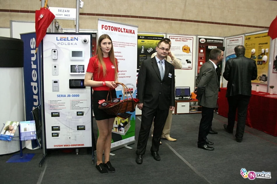 Jubileuszowe XX Sądeckie Targi Dom i Otoczenie - zdjęcie 16