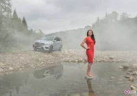 Justyna Kowalczyk reklamuje Mercedesa - zdjęcie główne