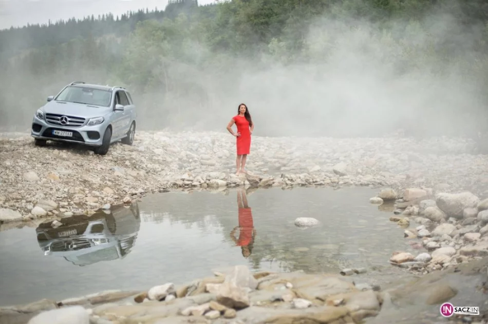 Justyna Kowalczyk reklamuje Mercedesa - zdjęcie 2