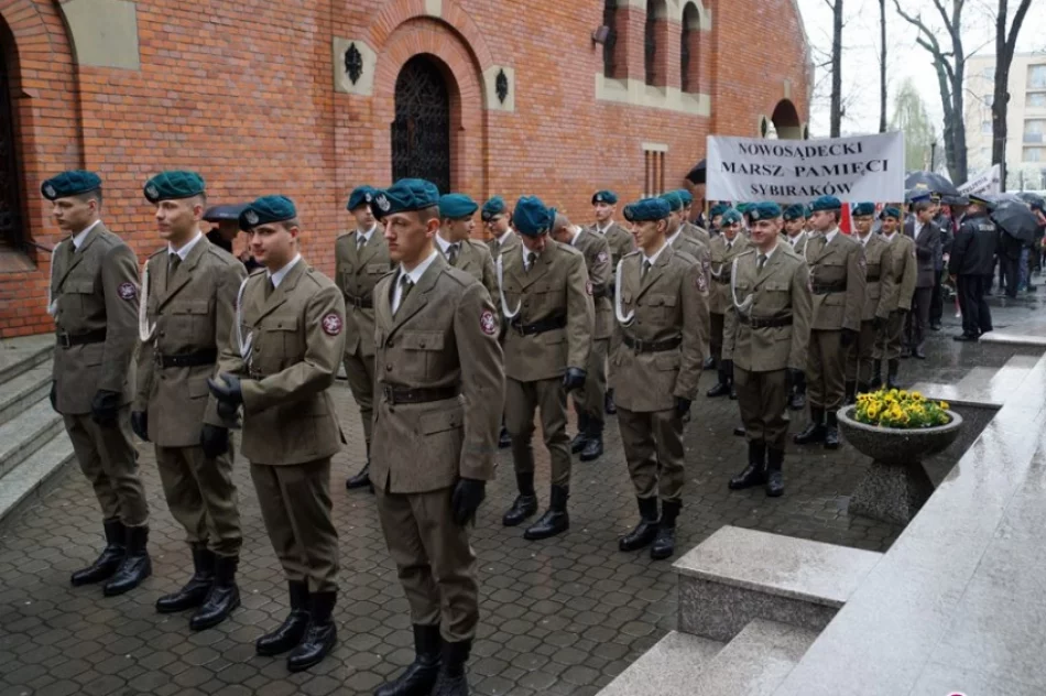 Uczcili pamięć sądeckich Sybiraków - zdjęcie 9