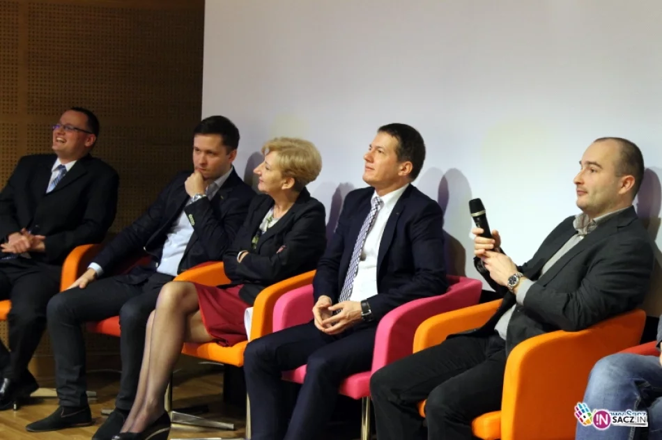 O szansach i barierach dla młodych ludzi na sądeckim rynku pracy - zdjęcie 7