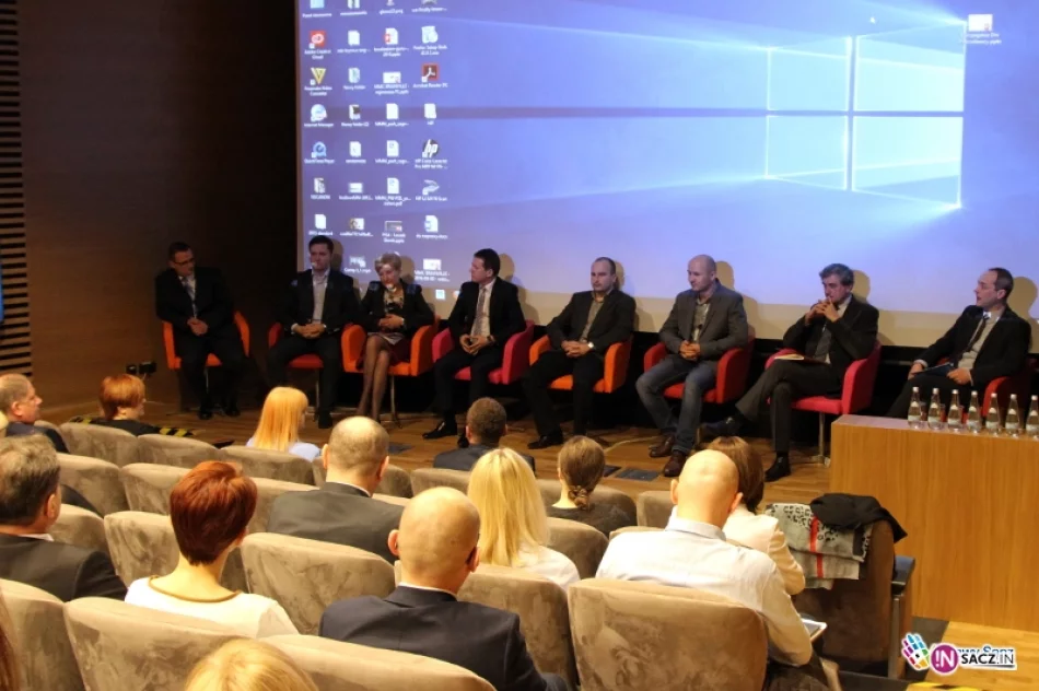 O szansach i barierach dla młodych ludzi na sądeckim rynku pracy - zdjęcie 15