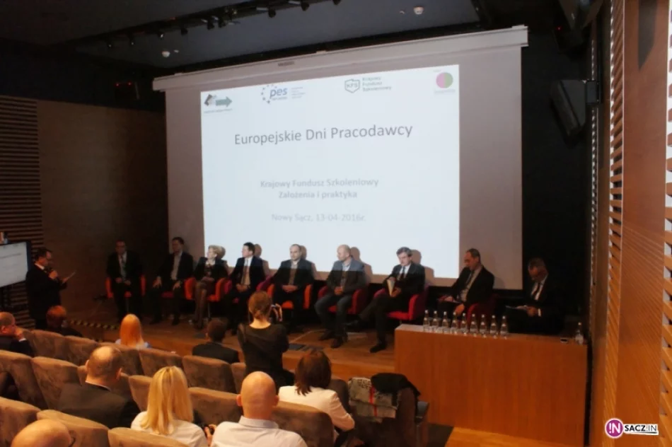 O szansach i barierach dla młodych ludzi na sądeckim rynku pracy - zdjęcie 20