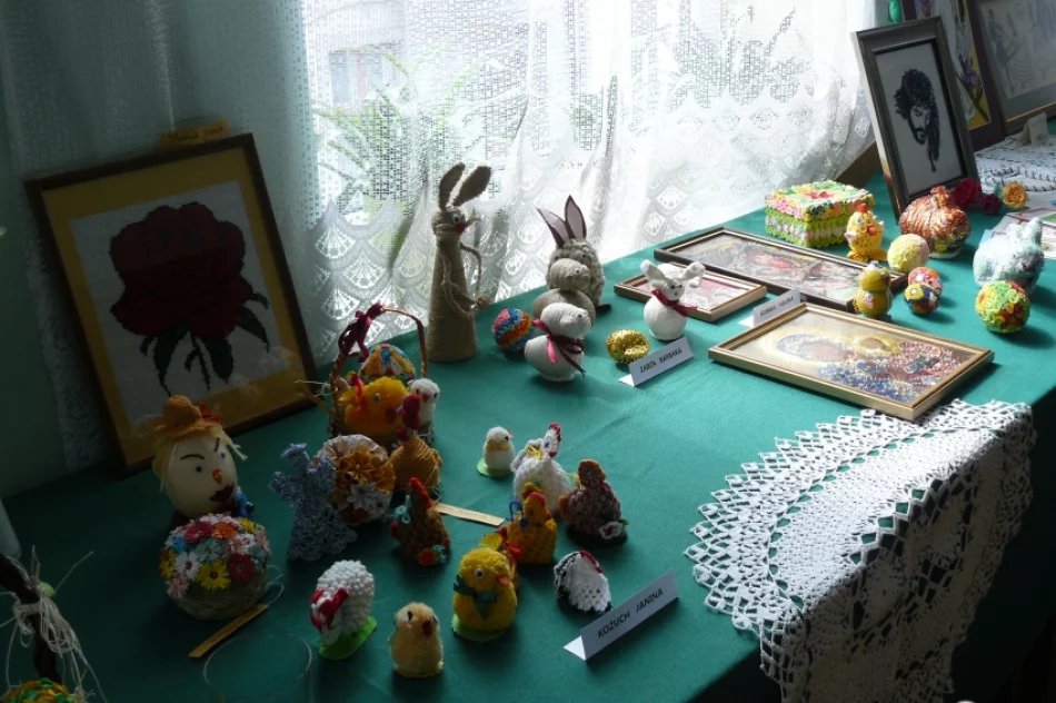 Na emeryturze tworzą dzieła sztuki - zdjęcie 7