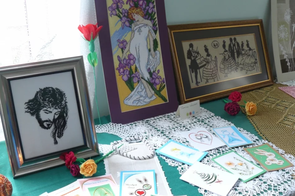 Na emeryturze tworzą dzieła sztuki - zdjęcie 8