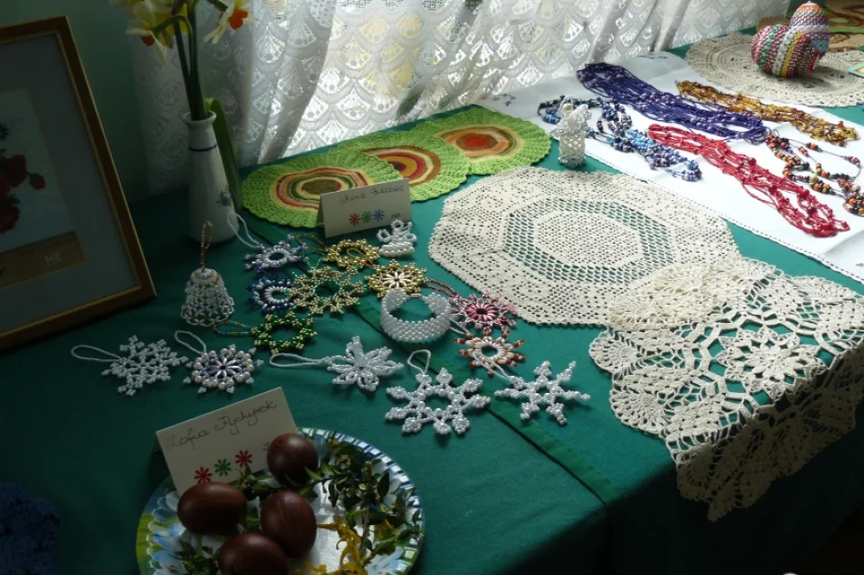 Na emeryturze tworzą dzieła sztuki - zdjęcie 9