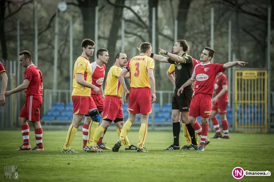 Derby Limanowej - Płomień przegrywa z Limanovią (V Liga 2016) - zdjęcie 2
