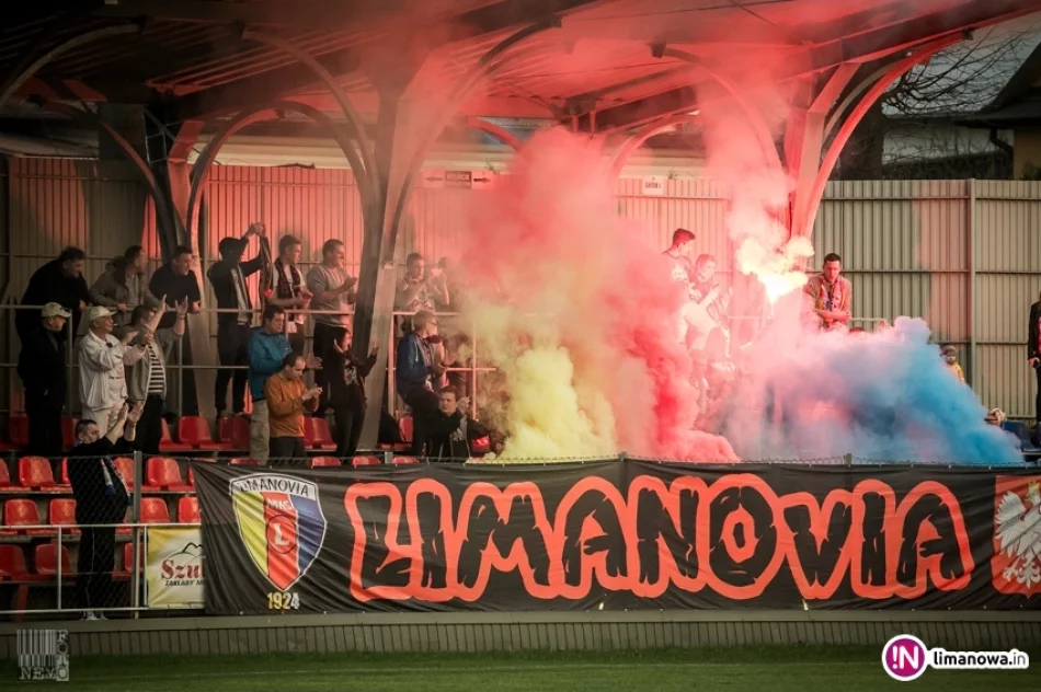 Derby Limanowej - Płomień przegrywa z Limanovią (V Liga 2016) - zdjęcie 3