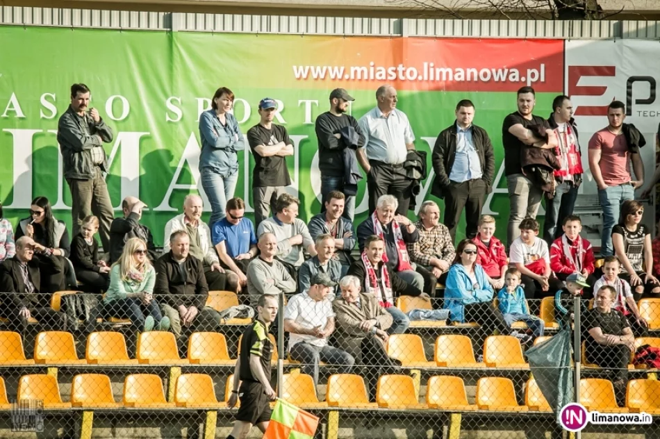 Derby Limanowej - Płomień przegrywa z Limanovią (V Liga 2016) - zdjęcie 4