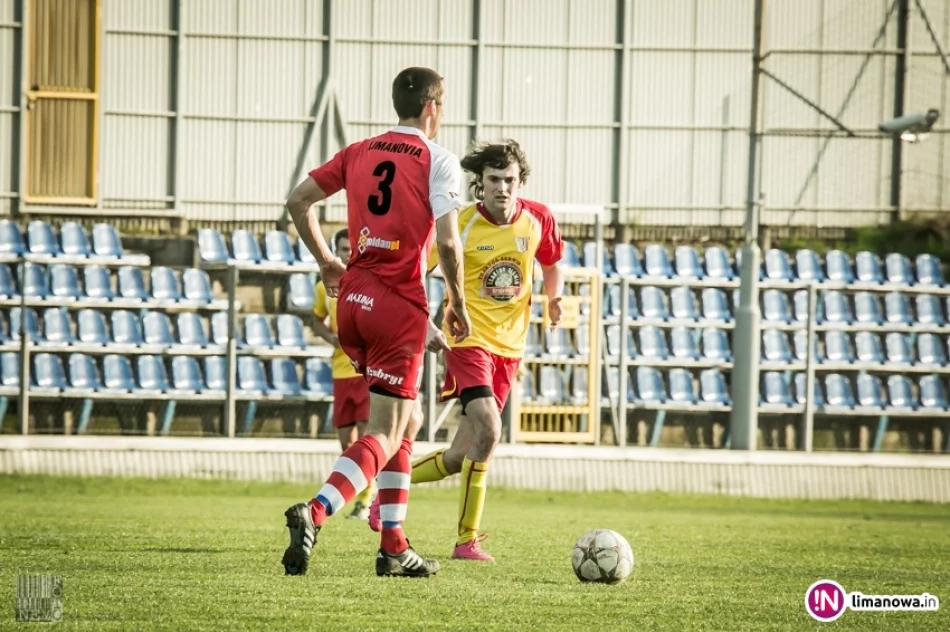 Derby Limanowej - Płomień przegrywa z Limanovią (V Liga 2016) - zdjęcie 5