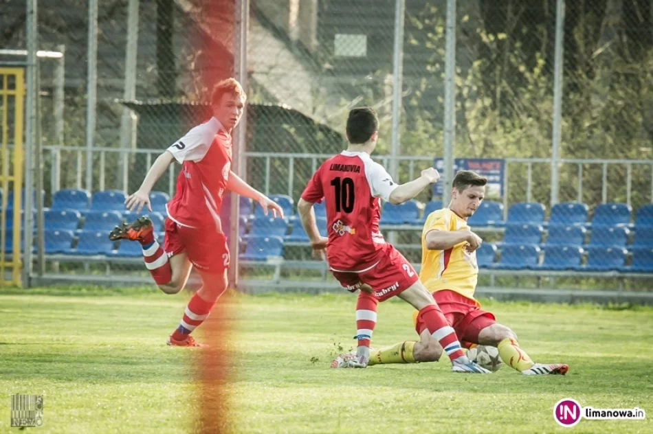 Derby Limanowej - Płomień przegrywa z Limanovią (V Liga 2016) - zdjęcie 6