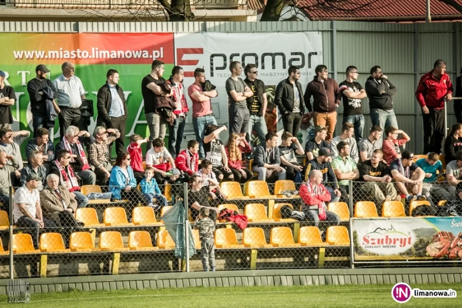Derby Limanowej - Płomień przegrywa z Limanovią (V Liga 2016) - zdjęcie 7