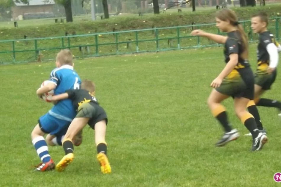 Młodzi rugbyści zmierzyli swoje siły - zdjęcie 2