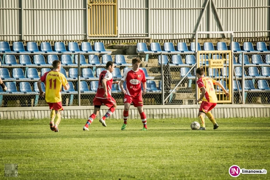 Derby Limanowej - Płomień przegrywa z Limanovią (V Liga 2016) - zdjęcie 9