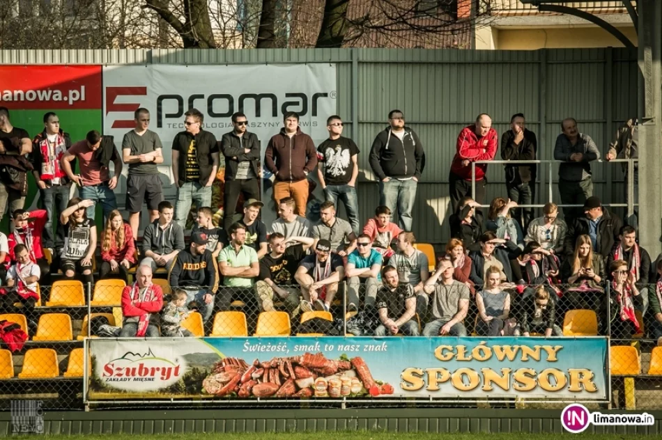 Derby Limanowej - Płomień przegrywa z Limanovią (V Liga 2016) - zdjęcie 10