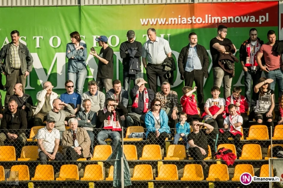 Derby Limanowej - Płomień przegrywa z Limanovią (V Liga 2016) - zdjęcie 12