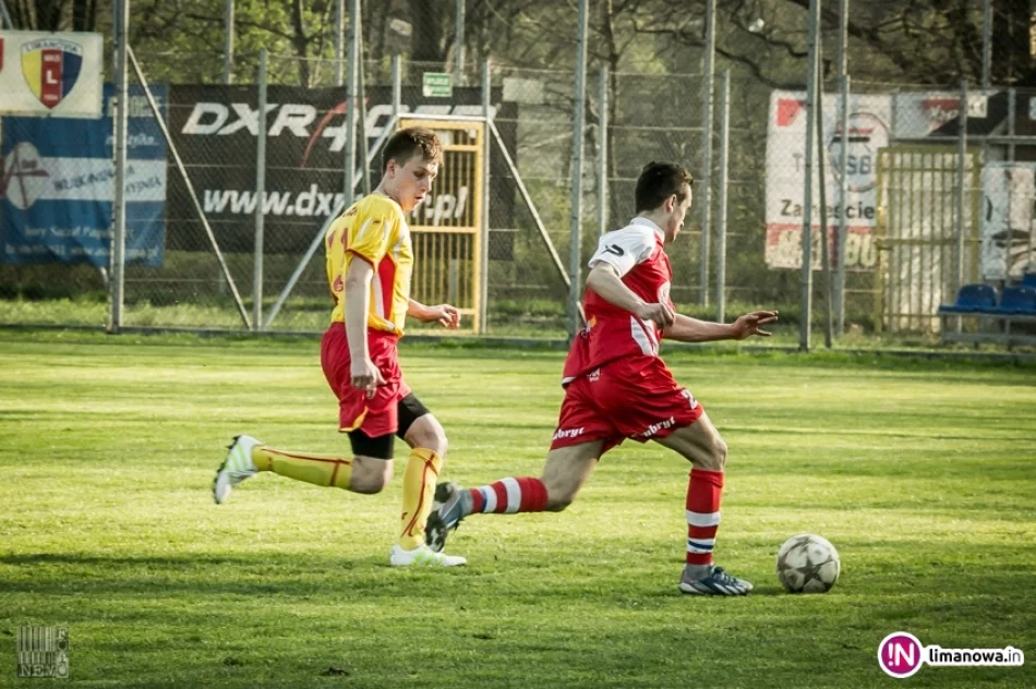 Derby Limanowej - Płomień przegrywa z Limanovią (V Liga 2016) - zdjęcie 14