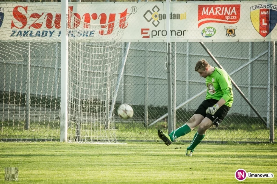 Derby Limanowej - Płomień przegrywa z Limanovią (V Liga 2016) - zdjęcie 15