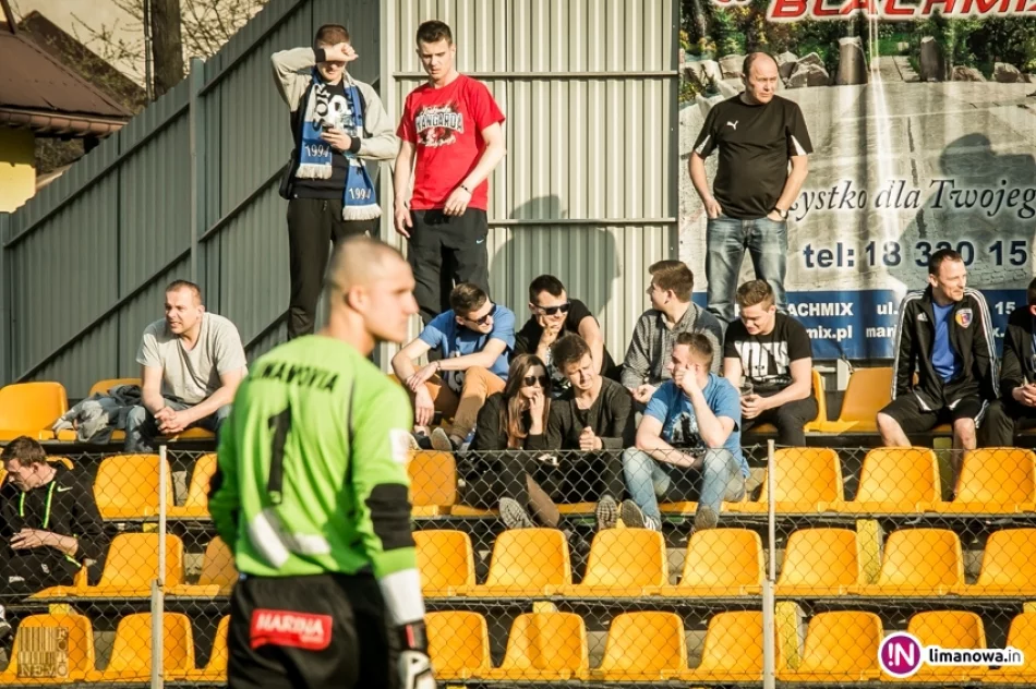 Derby Limanowej - Płomień przegrywa z Limanovią (V Liga 2016) - zdjęcie 17