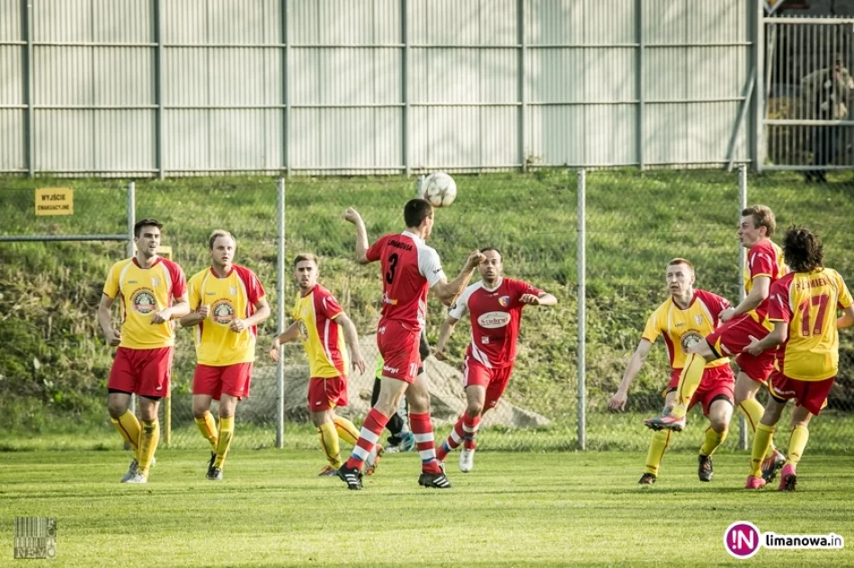 Derby Limanowej - Płomień przegrywa z Limanovią (V Liga 2016) - zdjęcie 18